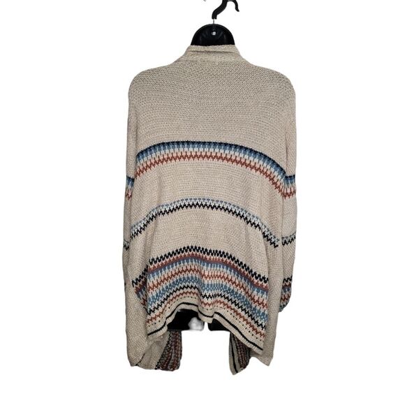 One World open front drape southwest cardigan sweater Size XL - Picture 2 of 6